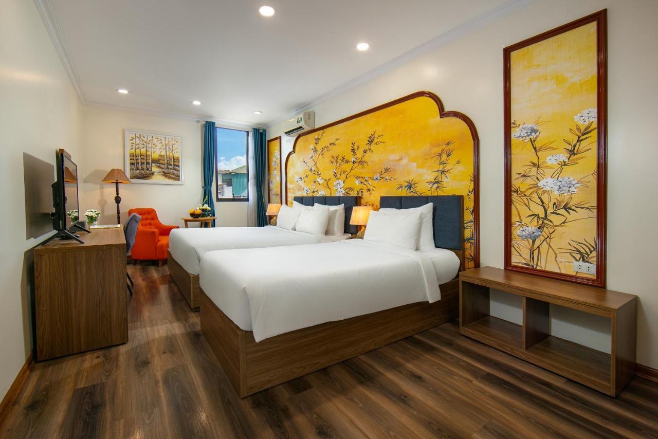 The Sono Hanoi Hotel Exterior foto